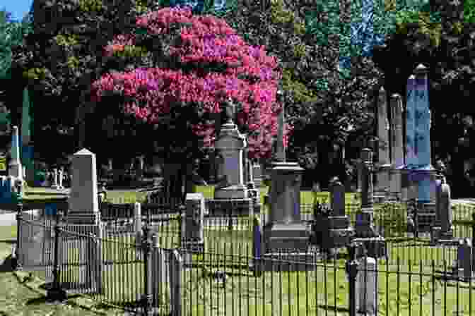 A View Of Hollywood Cemetery, With Lush Lawns, Ornate Tombstones, And A Backdrop Of Towering Trees Insiders Guide To Richmond VA (Insiders Guide Series)