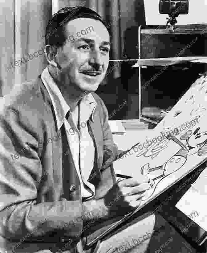 A Vintage Photo Of Walt Disney Sketching Walt Disney Neal Gabler