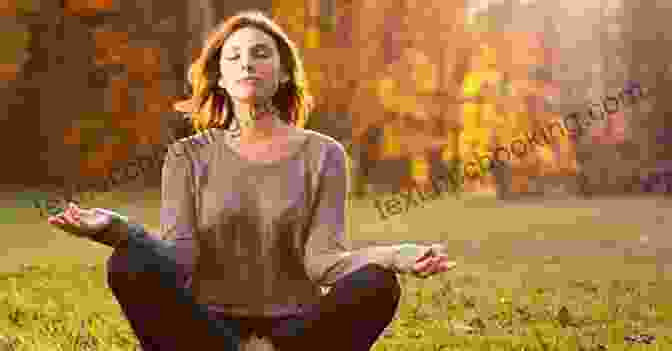 A Woman Meditating, Symbolizing Inner Peace And Connection The Heart Of A Woman