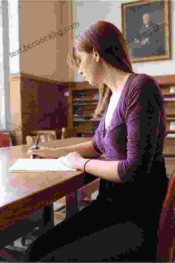 A Woman Sitting At A Desk, Writing In A Notebook. Lets Write A Wearing A Kimono: Japanese Edition Syuppan Shiyouze (Makikomi Books)