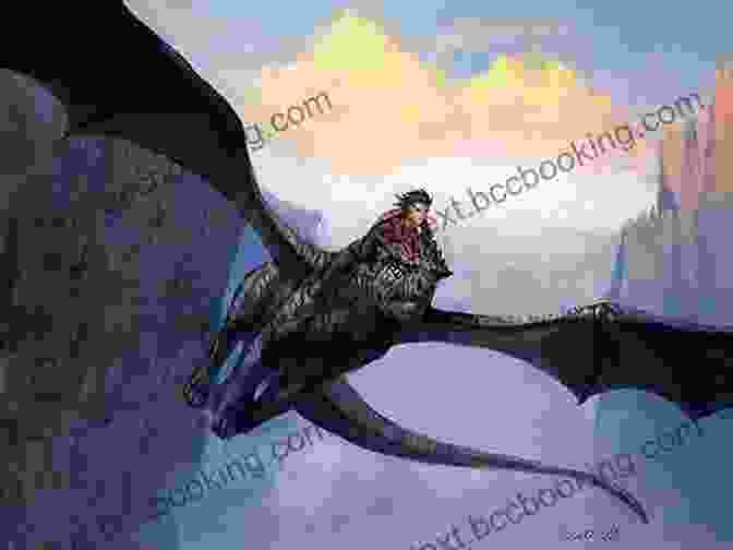 A Young Boy Riding A Majestic Dragon Over A Fiery Landscape The Dragonrider Legacy Box Set: 1 3