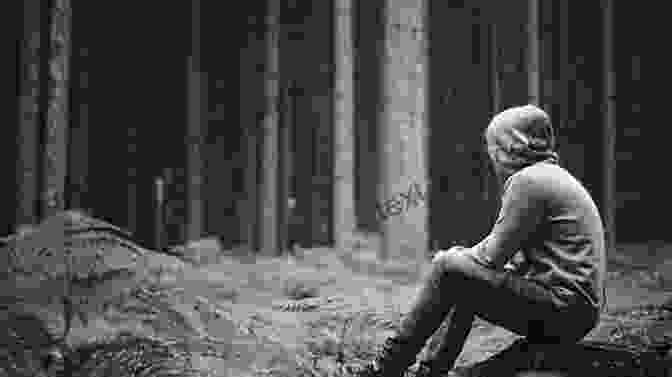 A Young Boy Sitting Alone In The Woods The Long Walk Stephen King