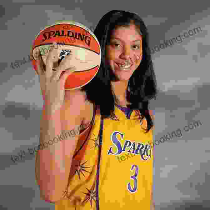 A Young Candace Parker Playing Basketball Candace Parker (Women In Sports)