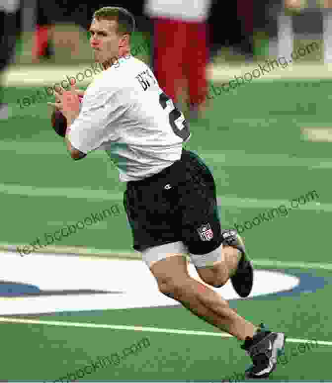A Young Drew Brees Playing Football Great Americans In Sports: Drew Brees