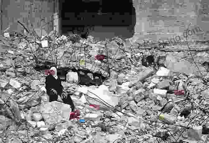 A Young Girl Sits Amidst The Ruins Of Her Home In Aleppo, Syria. Dear World: A Syrian Girl S Story Of War And Plea For Peace