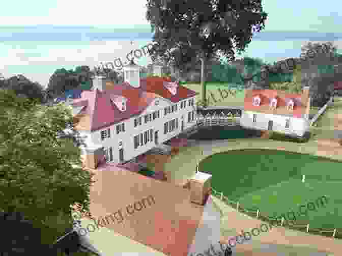 Aerial View Of George Washington's Mount Vernon Estate George Washington (Presidents Of The U S A )