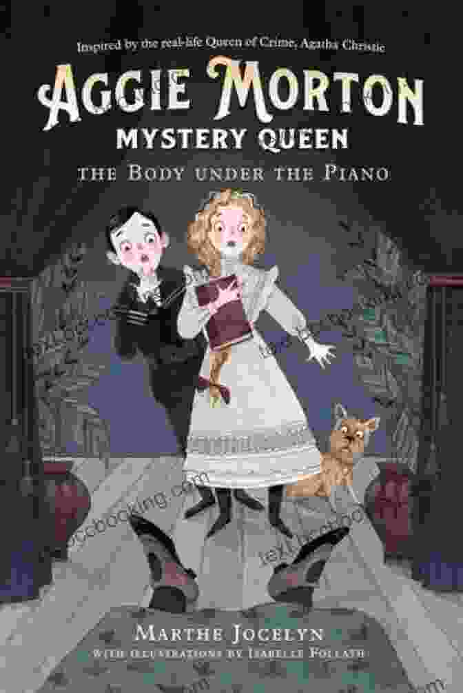 Aggie Morton Standing Up For Justice, Her Voice Resonating With Conviction. Aggie Morton Mystery Queen: The Dead Man In The Garden