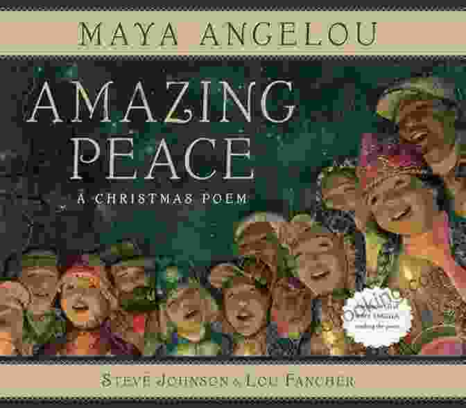 Amazing Peace Christmas Poem Book Cover Amazing Peace: A Christmas Poem