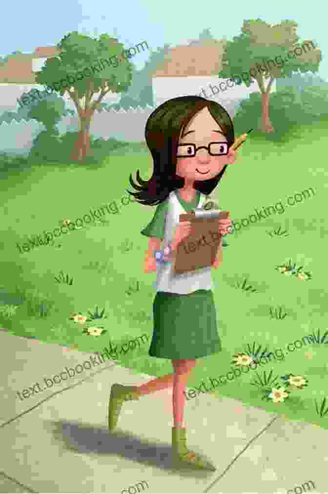 Amy Namey, An Aspiring Reporter, Holds Her Notebook And Pen, Ready To Embark On An Exciting Adventure. Amy Namey In Ace Reporter (Judy Moody And Friends 3)
