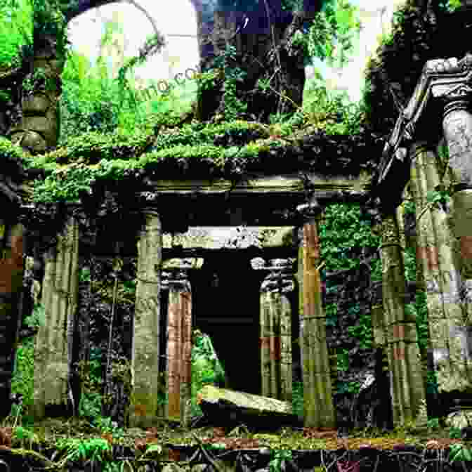 An Ancient Ruin, Overgrown With Vines, Stands As A Testament To The Passage Of Time In The Last Green Valley The Last Green Valley: A Novel