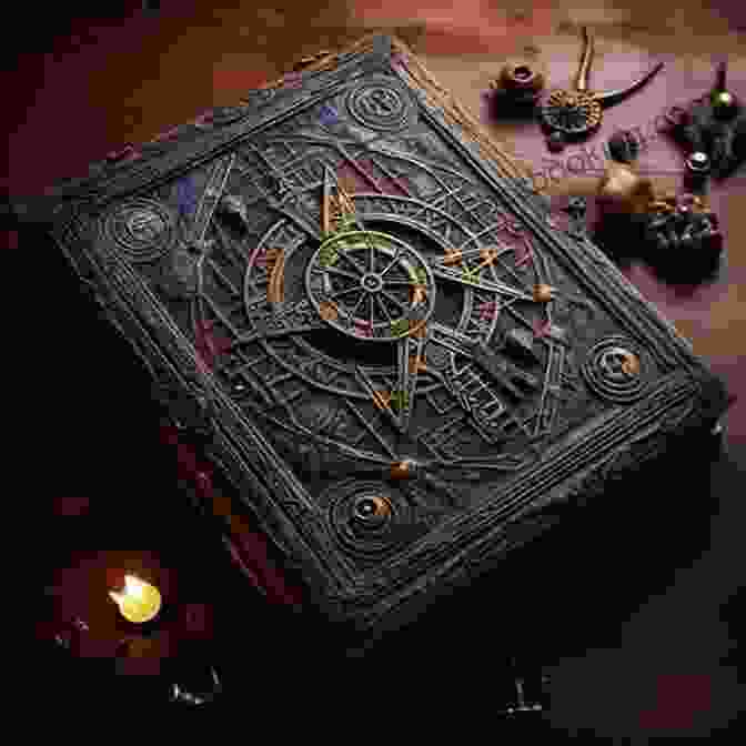 An Ancient Spellbook, Its Pages Filled With Intricate Symbols And Glowing Runes, Lies Open On A Weathered Wooden Table, Inviting The Reader To Delve Into The Secrets Of The Adept. Secrets And Spellcraft (Art Of The Adept 2)