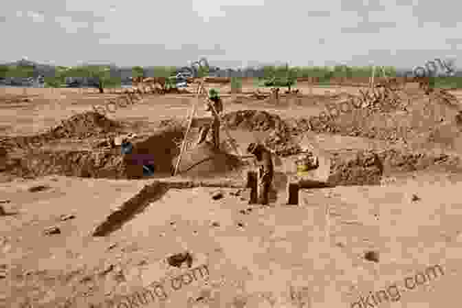 An Archaeologist Excavating A Site In The Desert Tales Of Ancient Worlds: Adventures In Archaeology