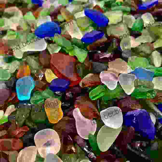 An Assortment Of Sea Glass Colors Legend Of Sea Glass (Myths Legends Fairy And Folktales)