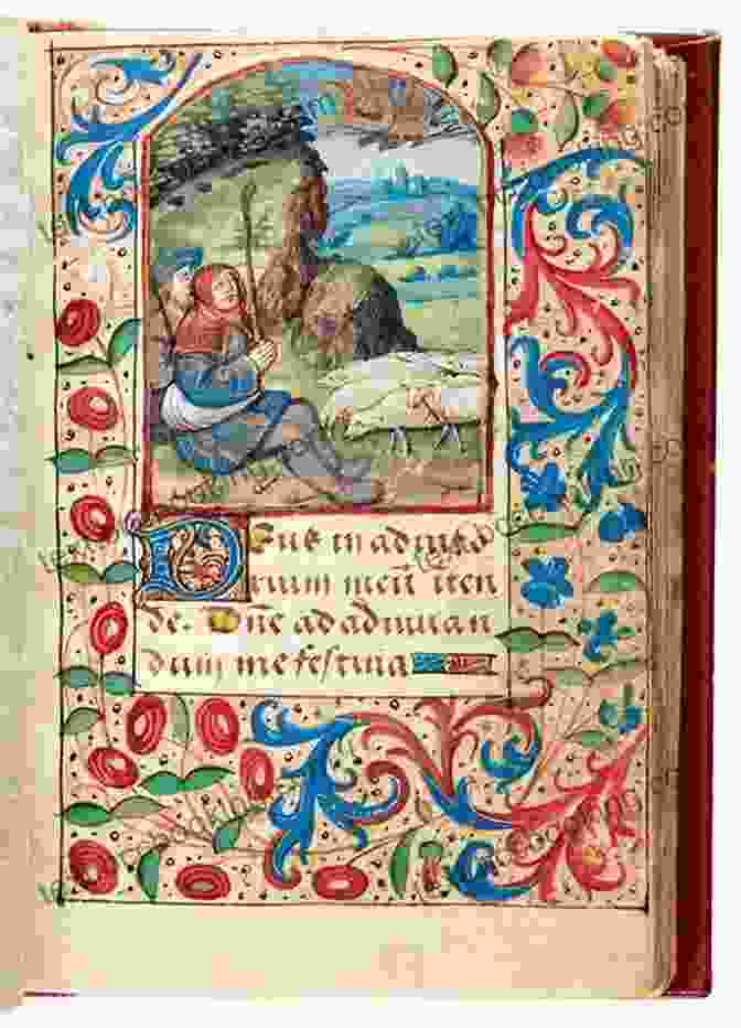An Illuminated Manuscript Page Featuring Vibrant Colors And Intricate Details The Gilded Page: The Secret Lives Of Medieval Manuscripts