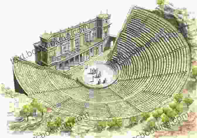 An Illustration Of A Greek Amphitheater, Showcasing The Origins Of Theatre History The Methuen Drama Handbook Of Theatre History And Historiography (Methuen Drama Handbooks)