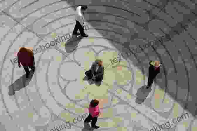 An Image Of A Person Walking Through A Labyrinth, Symbolizing The Journey Of Self Discovery Meet Me Where I Am: An Alzheimer S Care Guide