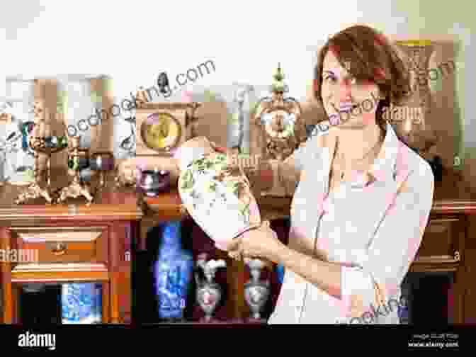 An Image Of A Woman Admiring An Antique Vase In A Museum. Row: An Anecdotal And Pictorial History Of The Antiquarian Trade