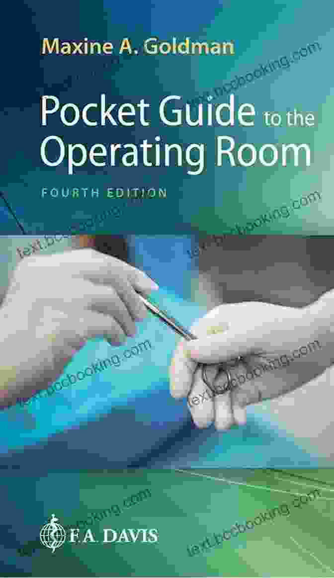 An Image Of The Book Cover Of 'Pocket Guide To The Operating Room,' Highlighting Its Compact Size And Comprehensive Content. Pocket Guide To The Operating Room