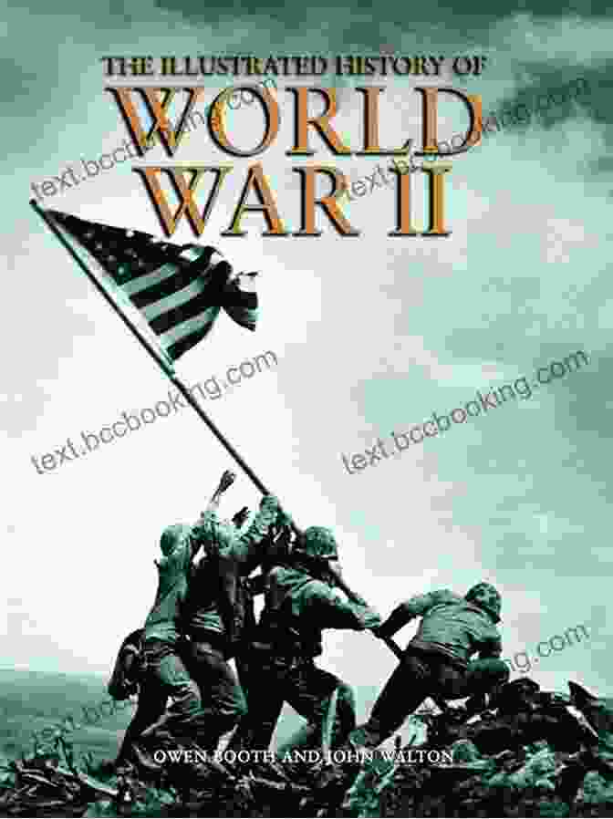 An Image Of The Book Cover Of World War II: America At War Featuring A Soldier In Front Of The American Flag World War II (America At War)