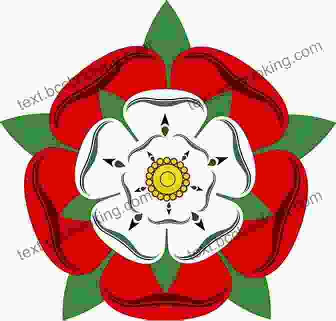 An Intricate Tudor Rose, Symbolizing The Dynasty Founded By Henry VII, Henry VIII's Father. The Making Of Henry VIII (Uncovering The Tudors)