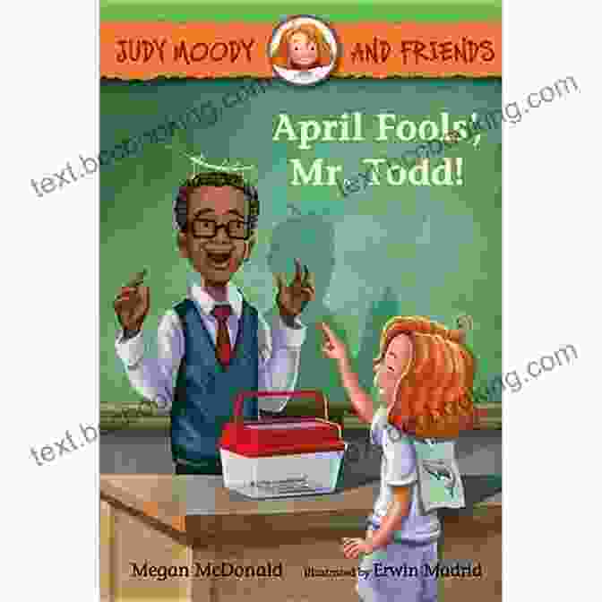 April Fools Mr Todd Judy Moody And Friends Book Cover April Fools Mr Todd (Judy Moody And Friends 8)