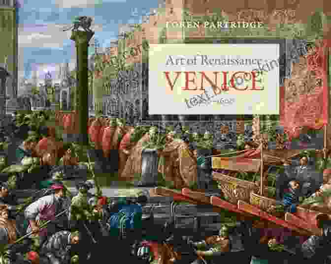 Art In Renaissance Venice Book Cover Featuring A Painting By Titian Art In Renaissance Venice Sue Hiepler