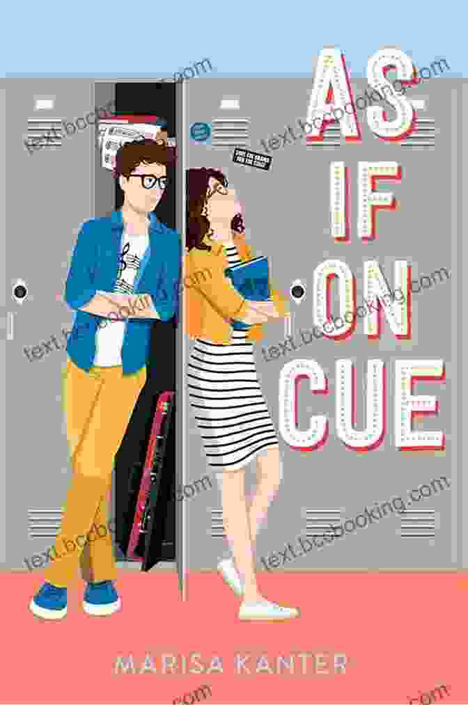 As If On Cue Book Cover As If On Cue Marisa Kanter