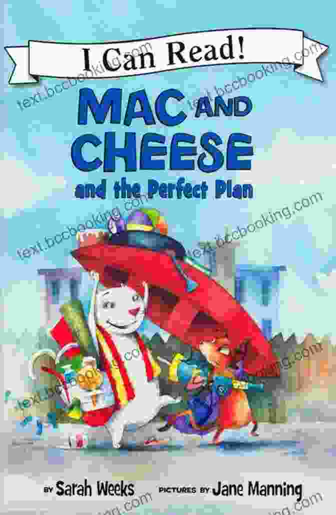 Author Photo Mac And Cheese And The Perfect Plan (I Can Read Level 1)