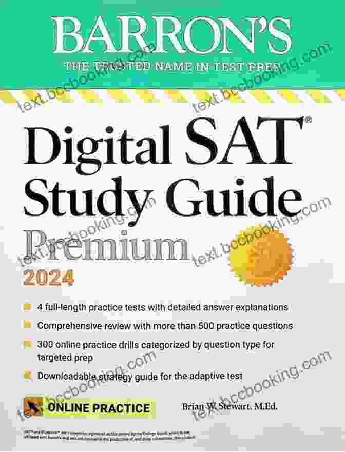 Barron's SAT Study Guide With Practice Tests SAT Study Guide With 5 Practice Tests (Barron S Test Prep)