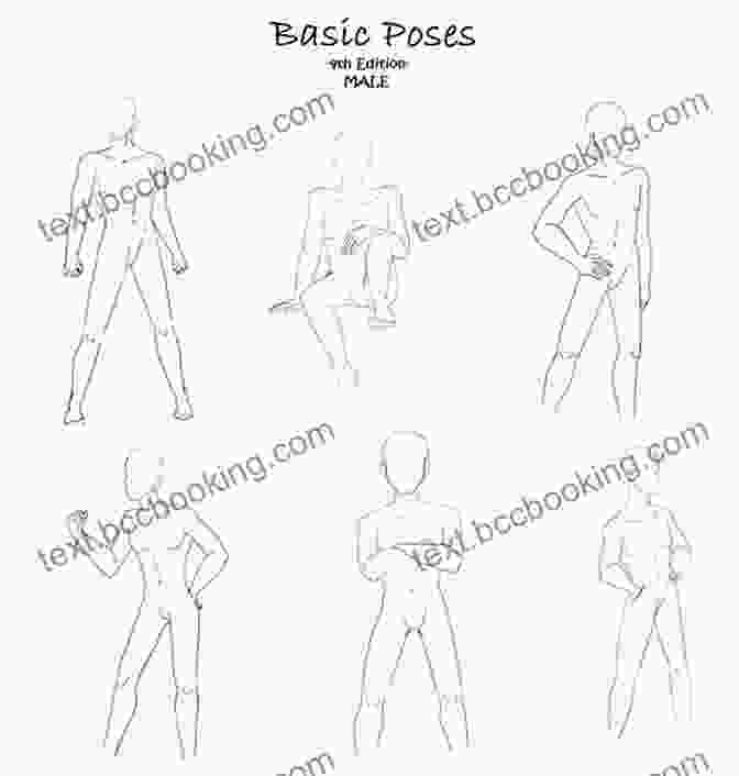 Basic Manga Boy Poses How To Draw: Manga Boys: In Simple Steps