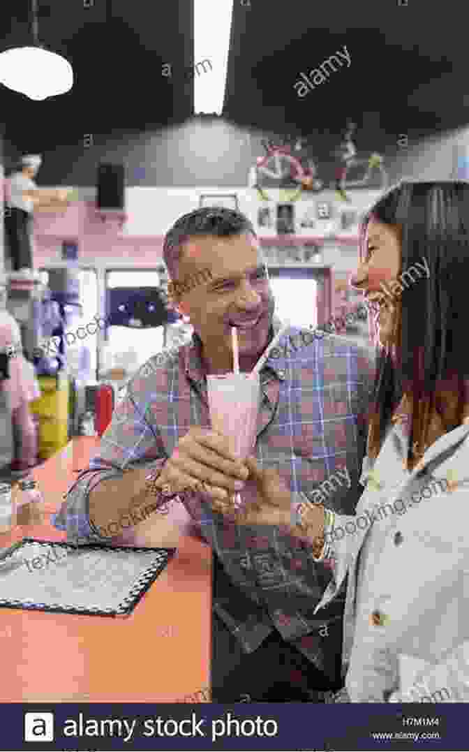 Betsy And Tacy Sit At A Soda Fountain, Sharing A Milkshake And Chatting Betsy And Tacy Go Downtown (Betsy Tacy 4)