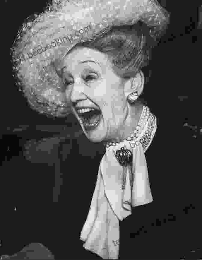 Black And White Portrait Of Hedda Hopper, A Glamorous Woman With A Large Hat And Fur Coat. The First Lady Of Hollywood: A Biography Of Louella Parsons