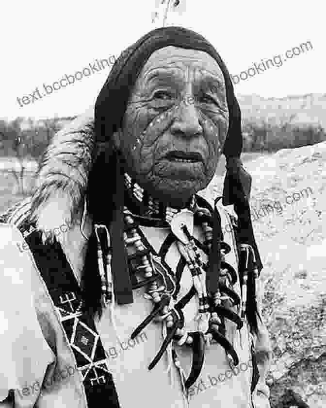 Black Elk, A Lakota Holy Man And Visionary, Pictured In His Later Years. Black Elk Lakota Visionary: The Oglala Holy Man And Sioux Tradition