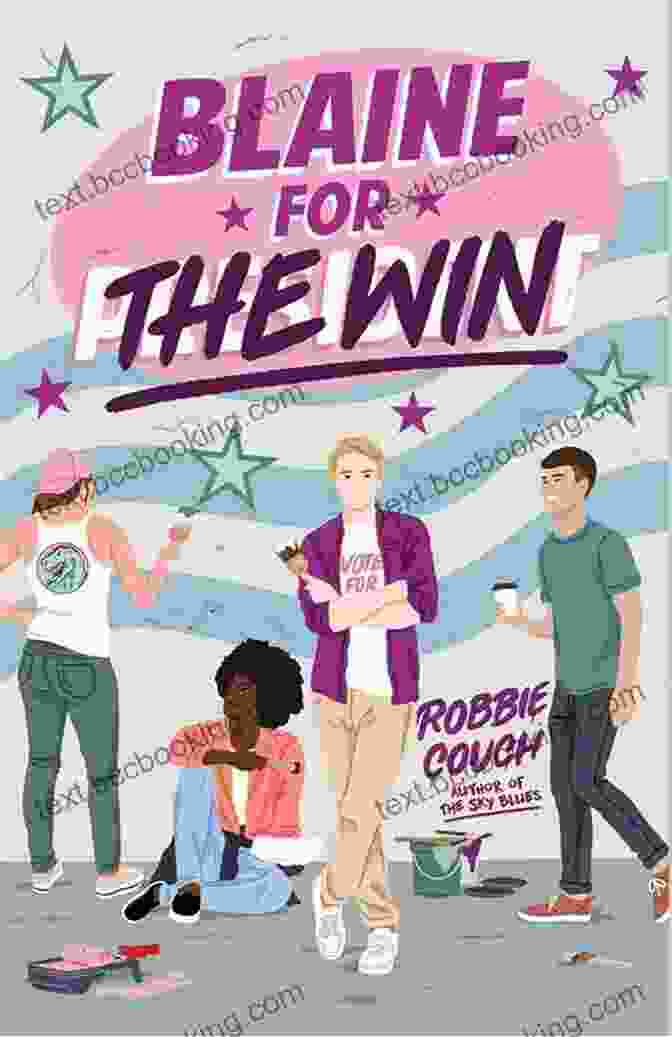 Blaine For The Win Book Cover Blaine For The Win Robbie Couch