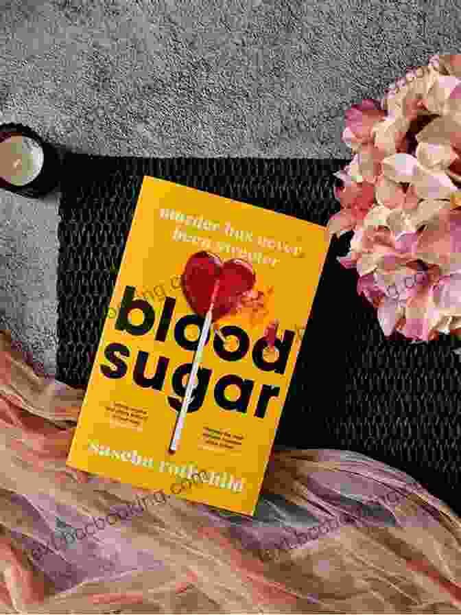 Blood Sugar Book Cover By Sascha Rothchild, Featuring A Woman In A Bathtub, Consumed By Shadows Blood Sugar Sascha Rothchild