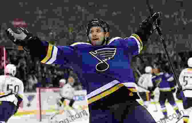 Blues Forward Vladimir Tarasenko Glorious: The St Louis Blues Historic Quest For The 2024 Stanley Cup