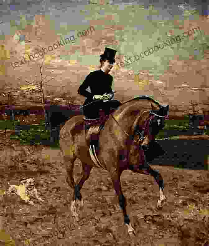 Boldini Drawing Of A Horse And Rider Giovanni Boldini: Drawings Paintings (Annotated)