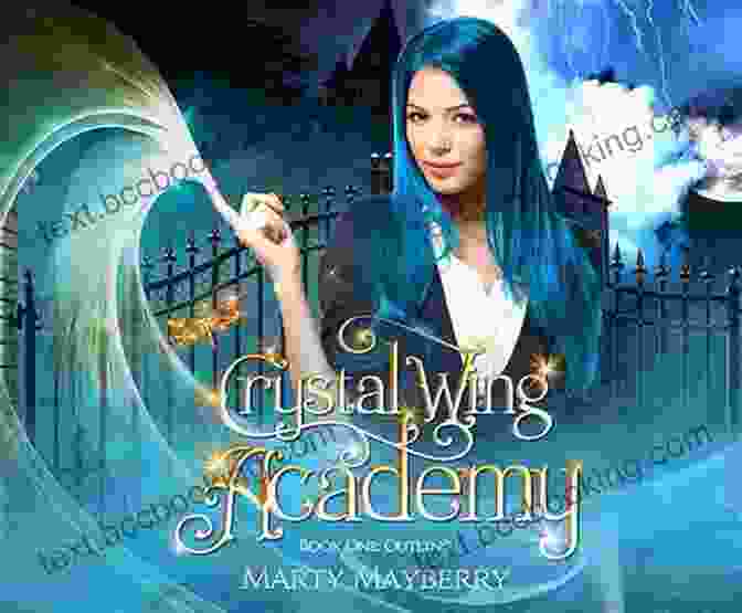 Book Cover Of Crystal Wing Academy One Outling Crystal Wing Academy: One: Outling