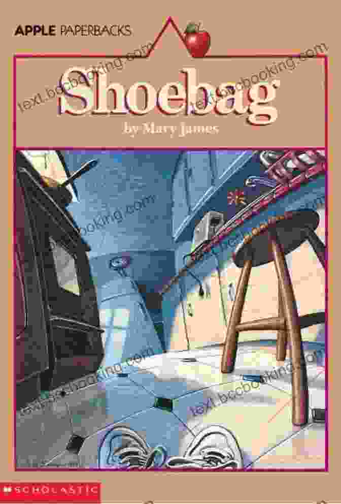 Book Cover Of Shoebag Mary James, Depicting A Woman Standing In A Field With A Shoebag In Her Hand Shoebag Mary James