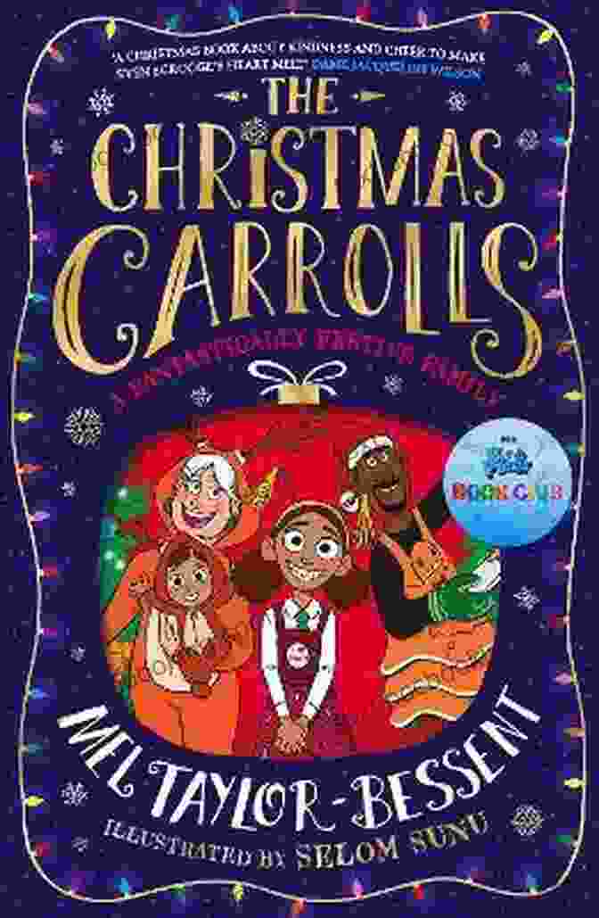 Book Cover Of The Christmas Carols By Mel Taylor Bessent The Christmas Carrolls Mel Taylor Bessent