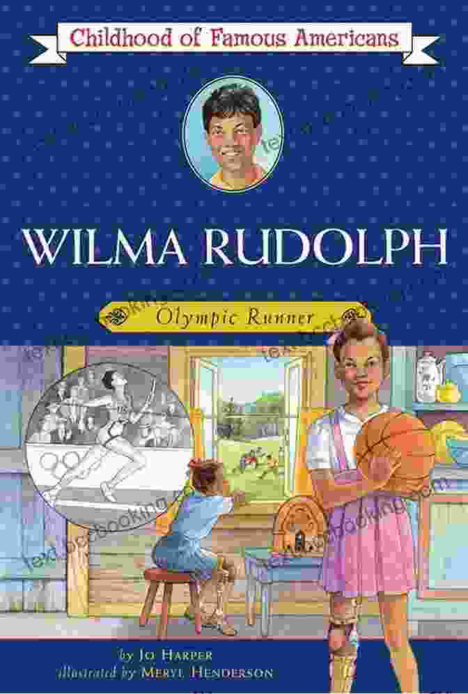 Book Cover Of Wilma Rudolph: Little People, Big Dreams Wilma Rudolph (Little People BIG DREAMS 27)