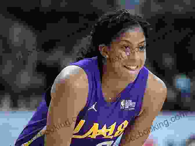 Candace Parker Playing For The Los Angeles Sparks Candace Parker (Women In Sports)
