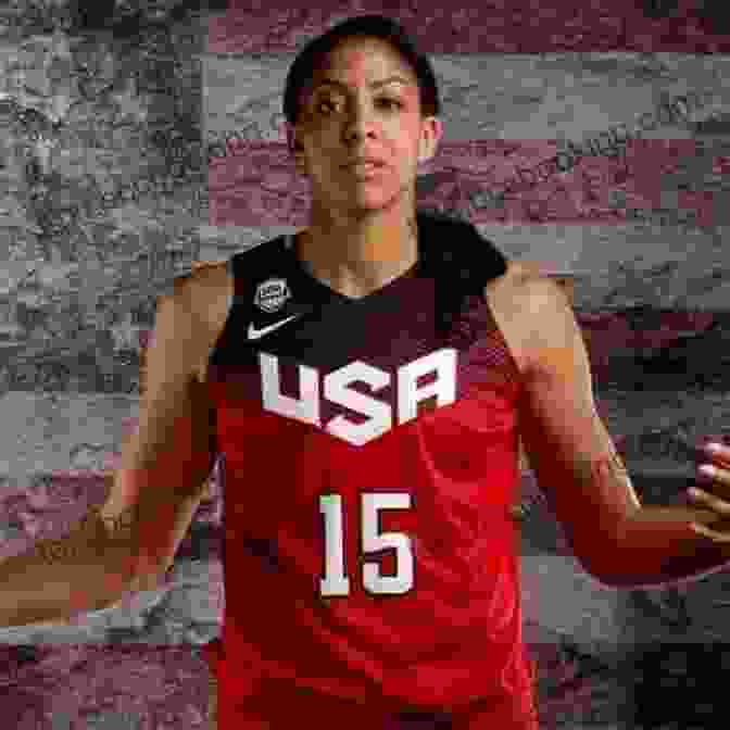 Candace Parker Playing For The United States Olympic Team Candace Parker (Women In Sports)