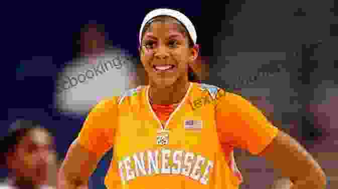 Candace Parker Playing For The University Of Tennessee Candace Parker (Women In Sports)