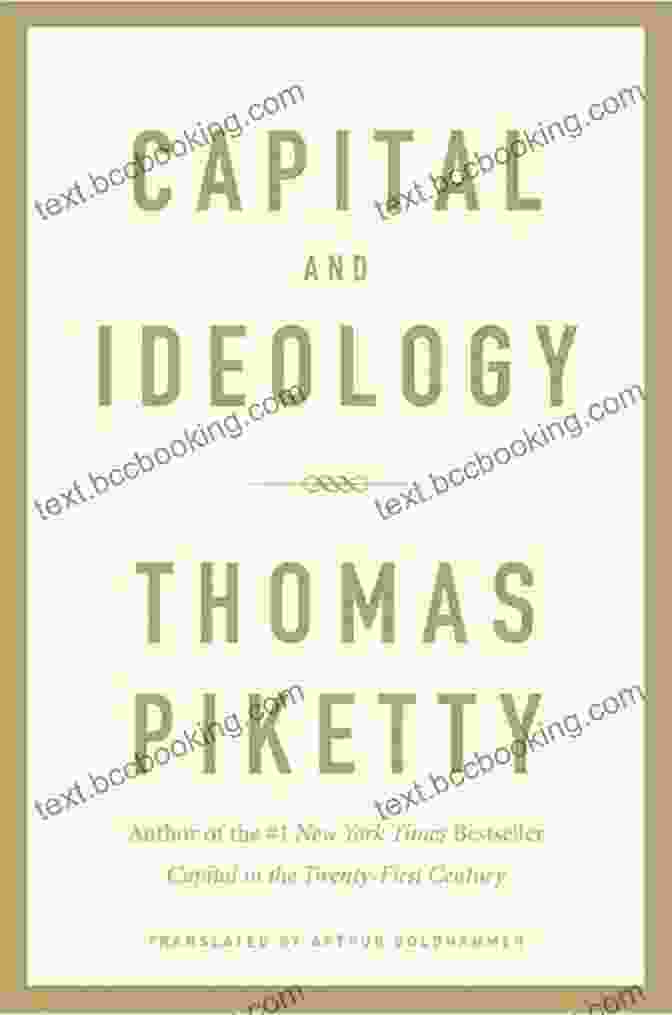 Capital And Ideology Book Cover By Thomas Piketty Capital And Ideology Thomas Piketty