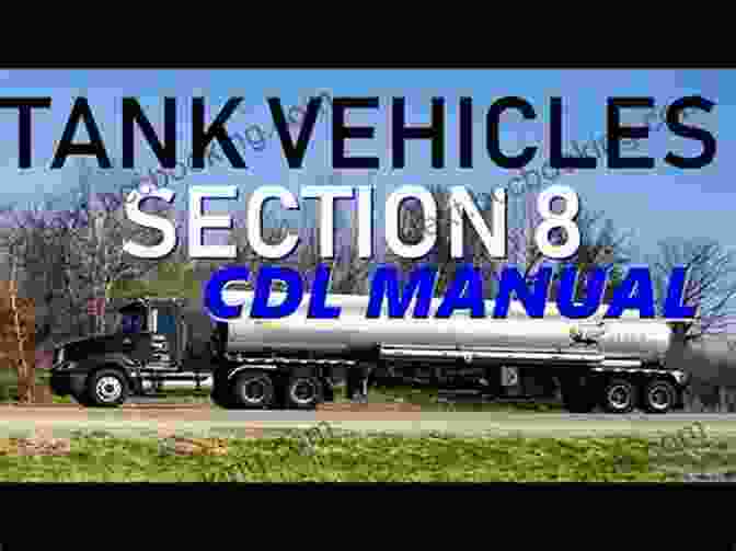 CDL Tank Vehicles Training Manual Cover CDL Tank Vehicles: Training Manual