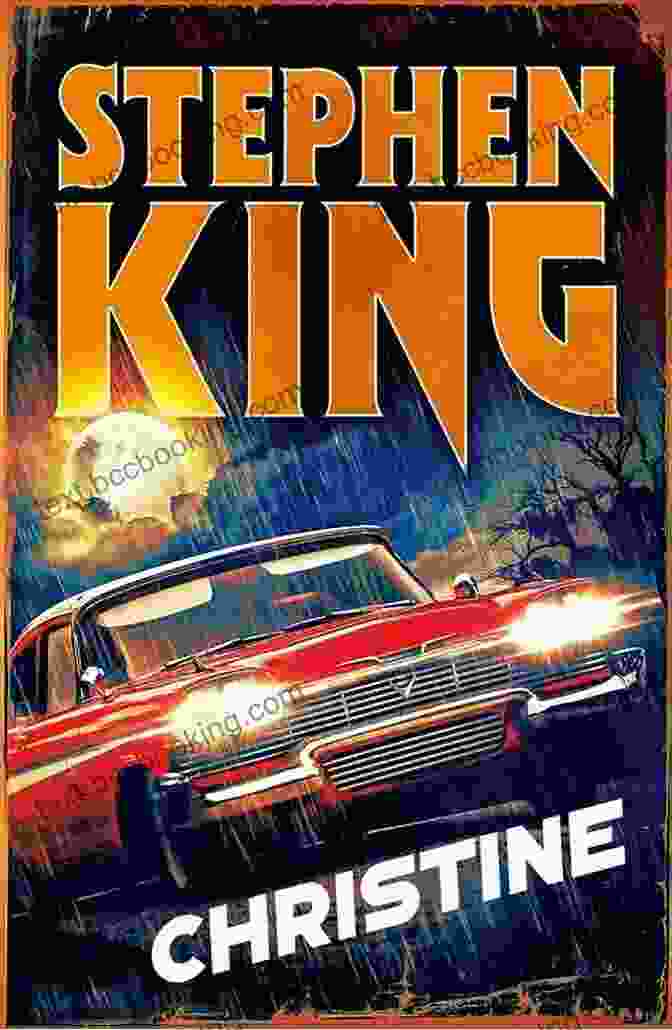 Christine By Stephen King Book Cover Christine Stephen King