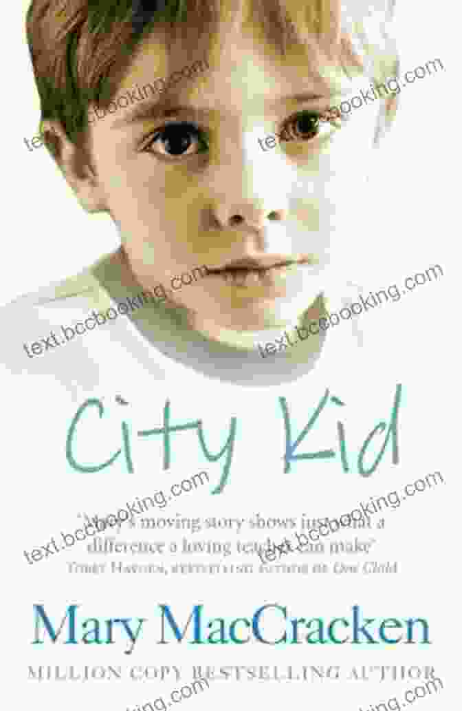City Kid Mary Maccracken Book Cover Featuring A Young Girl Standing In Front Of A Row Of Brownstone Houses City Kid Mary MacCracken