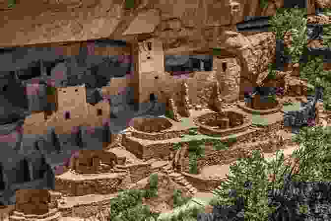 Cliff Palace In Mesa Verde National Park, Its Sandstone Walls Rising Majestically Above The Surrounding Canyon. Rock Art: The Meanings And Myths Behind Ancient Ruins In The Southwest And Beyond