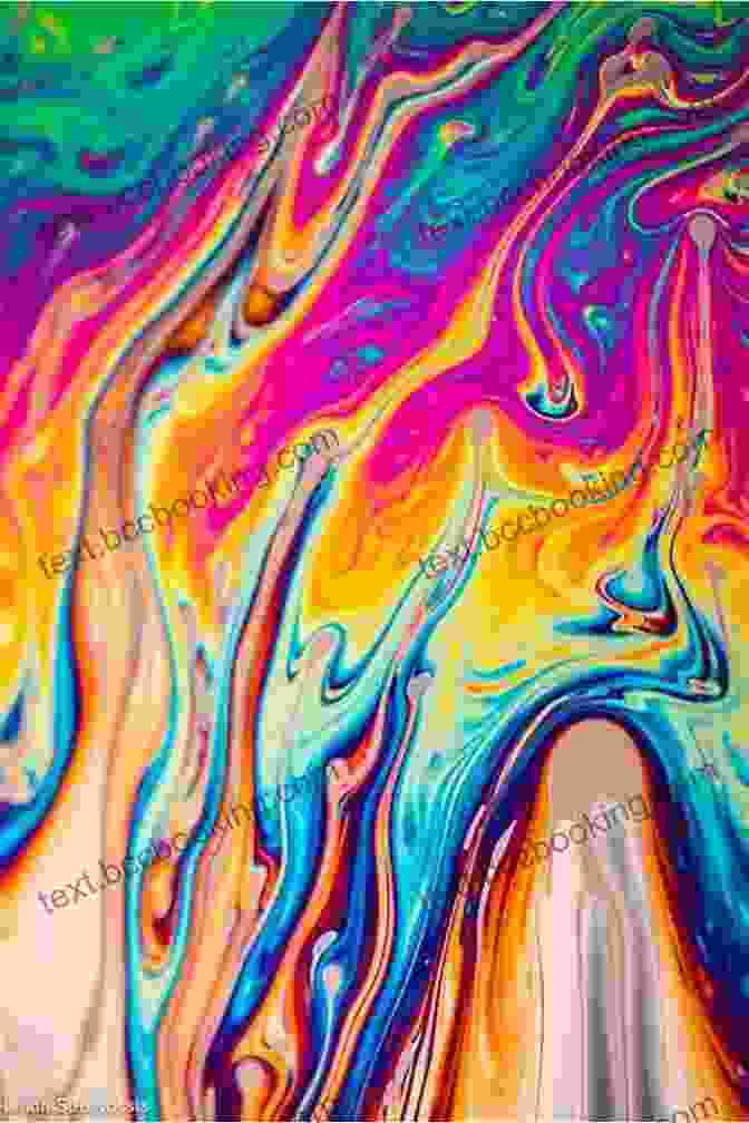 Color Blending In Fluid Art Because I Can: Fluid Acrylic Pouring Abstract Art